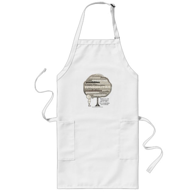 Endless Possibilities Long Apron (Front)