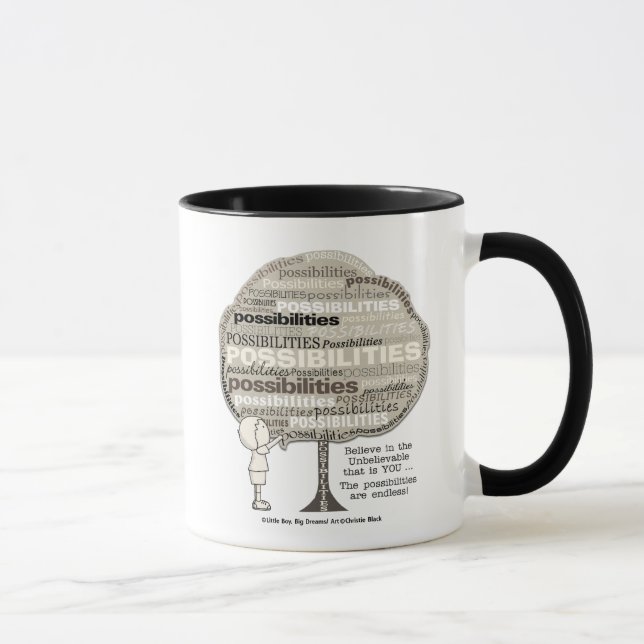 Endless Possibilities Mug (Right)