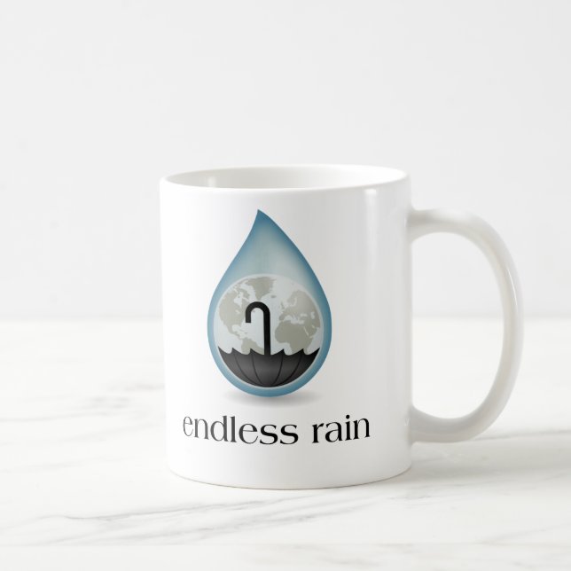 Endless Rain Mug (Right)