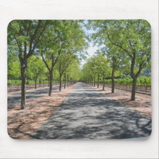 Endless Road Mouse Pad