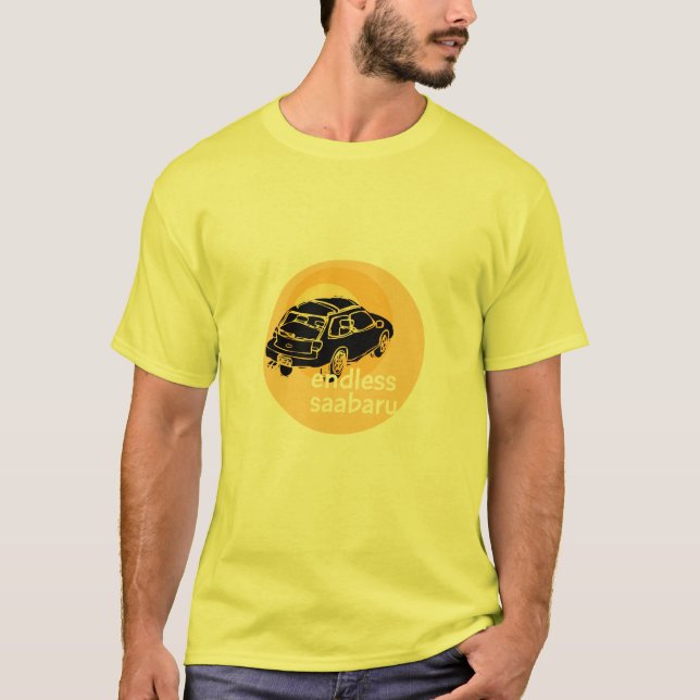 Endless Saabaru T-Shirt (Front)
