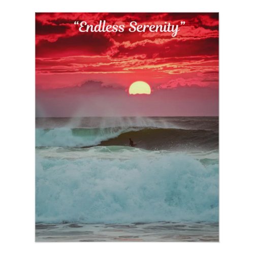 Endless Serenity Poster