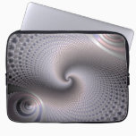 Endless Spirals - Fractal Art Laptop Sleeve
