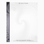 Endless Spirals - Fractal Art Letterhead