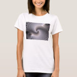 Endless Spirals - Fractal Art T-Shirt