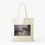Endless Spirals - Fractal Art Tote Bag