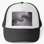 Endless Spirals - Fractal Art Trucker Hat