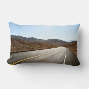 Endless Street Desert Mountain Lumbar Pillow