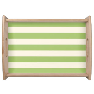 Endless Stripes Fresh Citrus Serving Tray