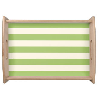 Endless Stripes Fresh Citrus Serving Tray