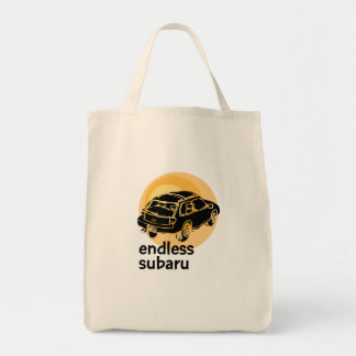 Endless Subaru Grocery Tote