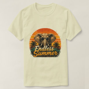 Endless Summer   Beach Vibes Graphic Tee 