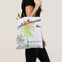 Endless Summer- Customizable Tote