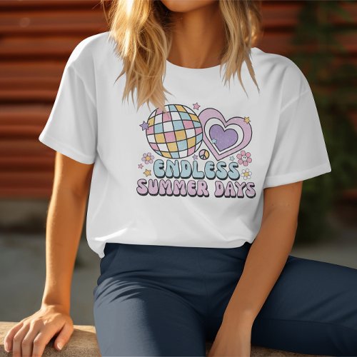 Endless Summer Day Summer Vacation T_Shirt