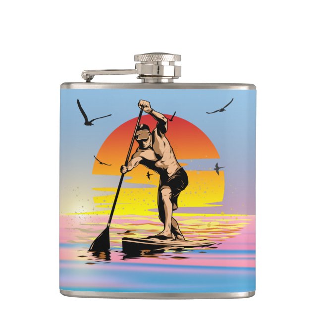 Endless Summer | Flask (Front)