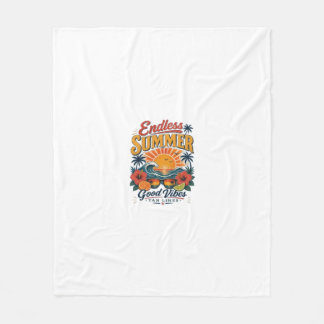 Endless Summer Fleece Blanket