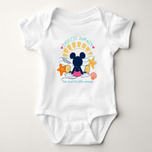 Endless Summer Mickey Mouse Baby Bodysuit