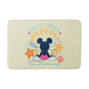 Endless Summer Mickey Mouse Bath Mat