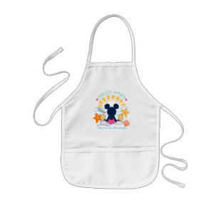 Endless Summer Mickey Mouse Kids' Apron