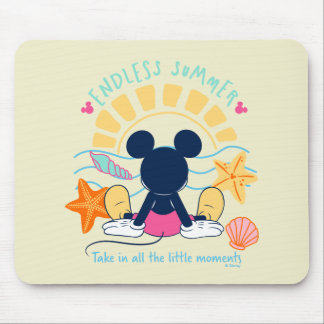 Endless Summer Mickey Mouse Mouse Pad