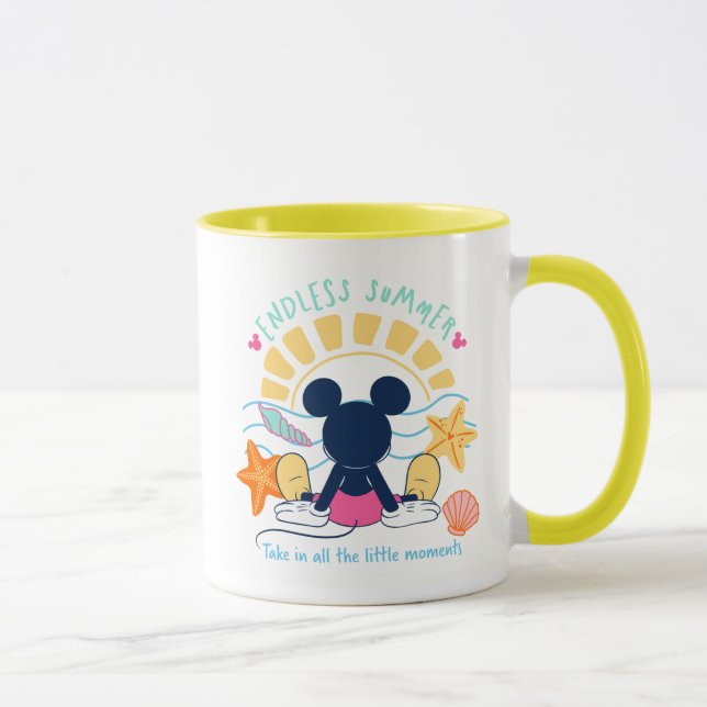 Endless Summer Mickey Mouse Mug (Right)
