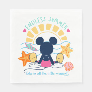 Endless Summer Mickey Mouse Napkins