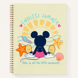Endless Summer Mickey Mouse Notebook