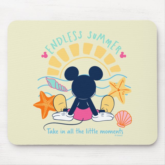 Endless Summer Mickey Mouse Pad (Front)