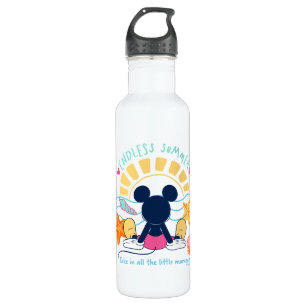 Endless Summer Mickey Mouse Stainless Steel Water Bottle