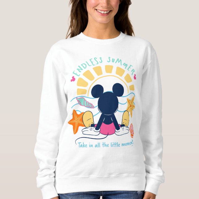 Endless Summer Mickey Mouse Sweatshirt (Front)