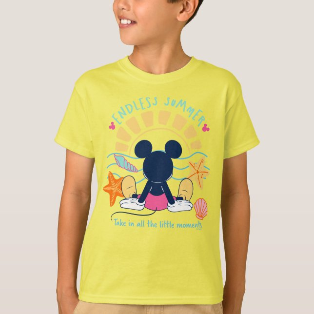 Endless Summer Mickey Mouse T-Shirt (Front)