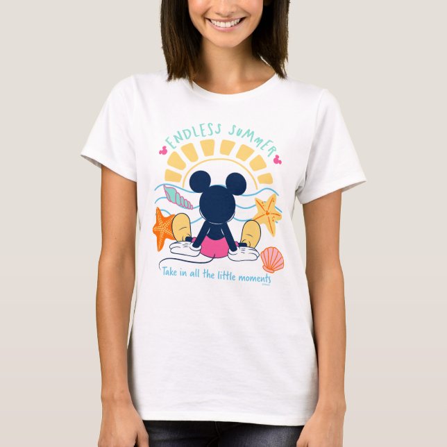 Endless Summer Mickey Mouse T-Shirt (Front)