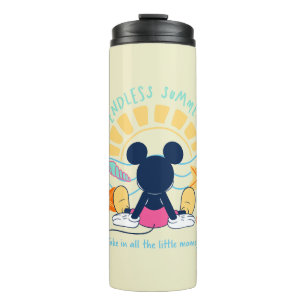 Endless Summer Mickey Mouse Thermal Tumbler