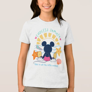 Endless Summer Mickey Mouse Tri-Blend Shirt