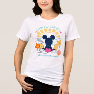 Endless Summer Mickey Mouse Tri-Blend Shirt