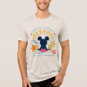 Endless Summer Mickey Mouse Tri-Blend Shirt