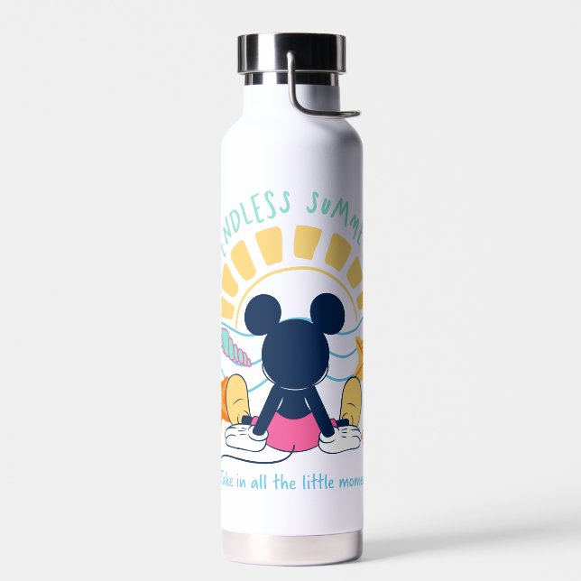 Endless Summer Mickey Mouse Water Bottle (Left)