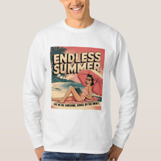 Endless Summer Retro Beach T-Shirt