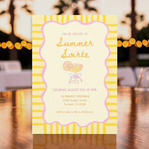 Endless Summer Soiree Party Invitation