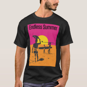 Endless Summer Sticker T-Shirt