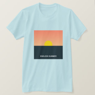 Endless Summer – Sun, Freedom & Good Vibes T-Shirt