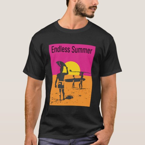 Endless Summer Surf T_Shirt