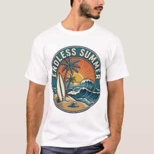 ENDLESS SUMMER T-SHIRT FOR SUMMER OC (UNISEX)