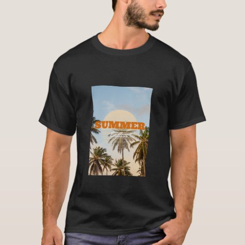 Endless Summer Vibes Beach Tshirt