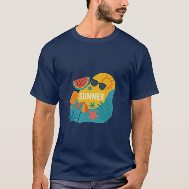 Endless Summer Vibes T-Shirt (Front)