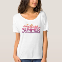 Endless Summer Vintage Typography T-Shirt