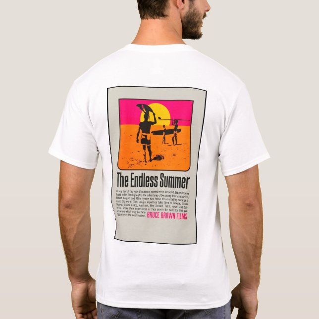 Endless SummerT-Shirt T-Shirt (Back)