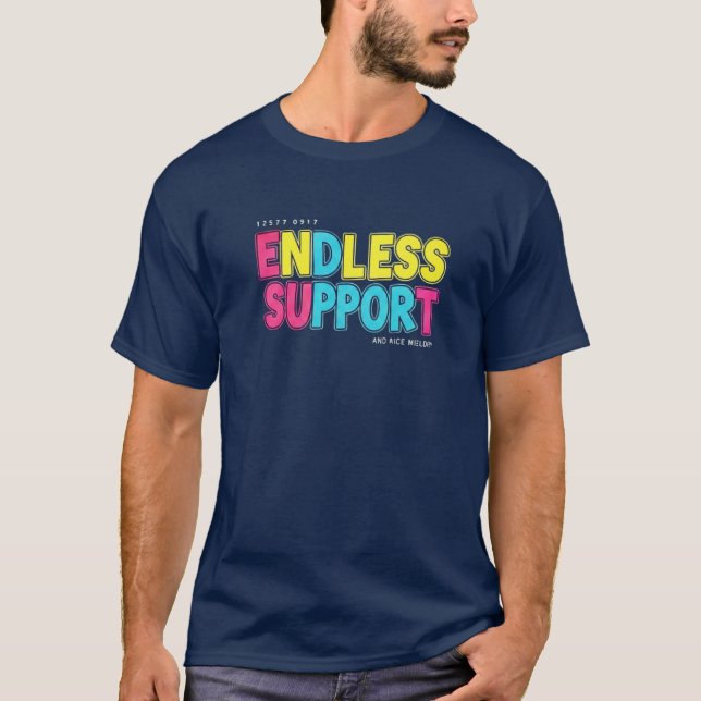 endless support T-Shirt (Front)