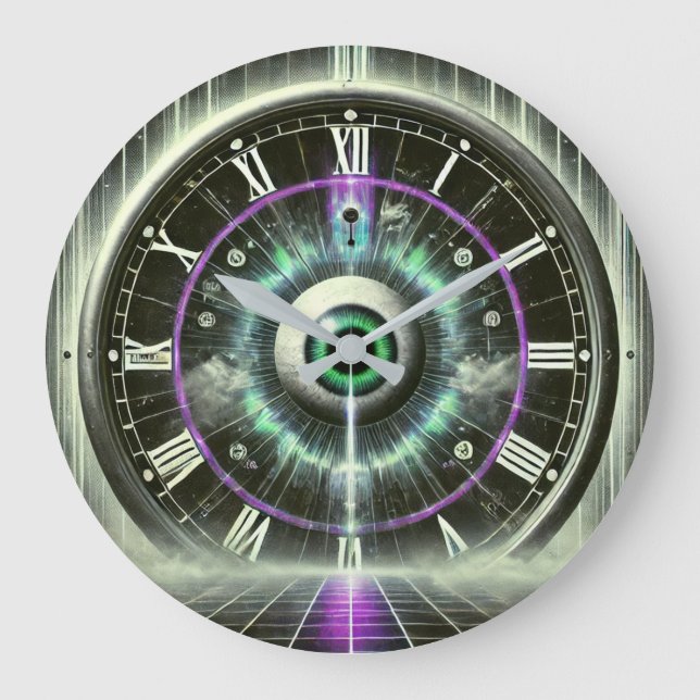 🕰️ “Endless Time” Weirdcore Clock 🕰️ (Front)
