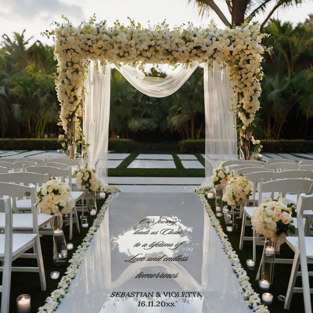 Endless Tomorrows Wedding Aisle Floor Decals (Creator Uploaded)